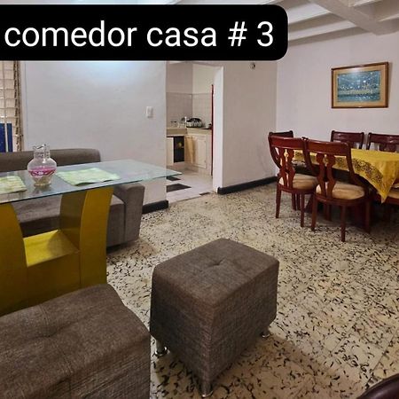 Hostal Casa Medina Calle 16 # 20 -114 Barrio Jardin サンタ・マルタ エクステリア 写真