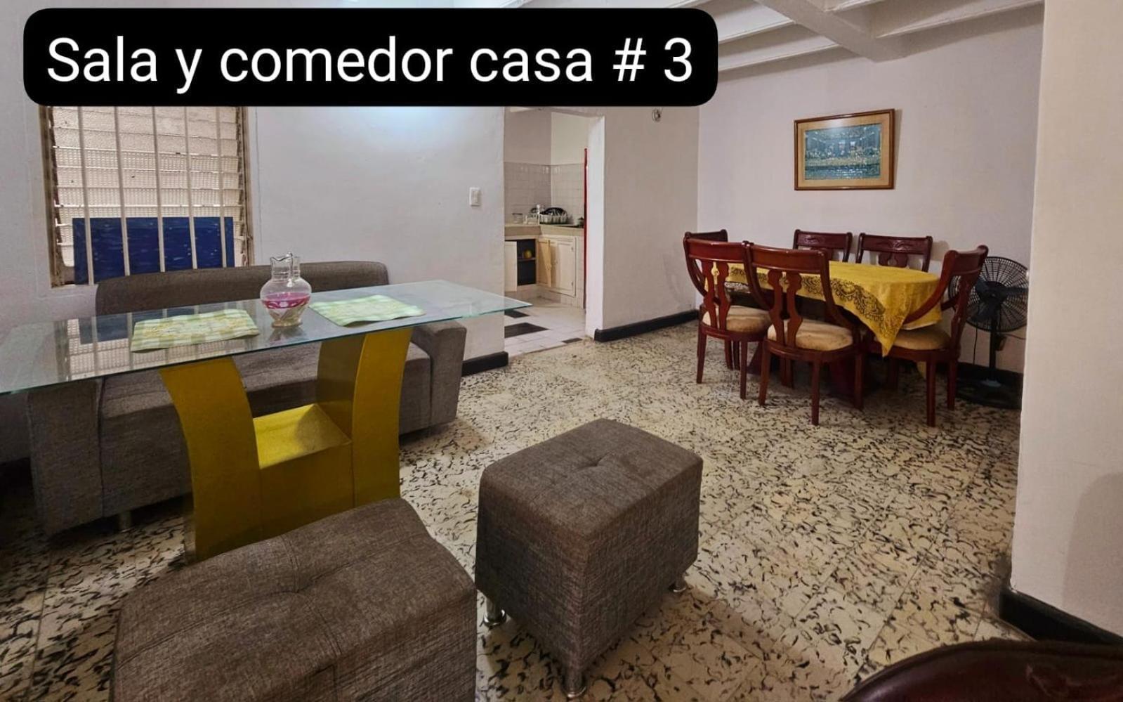 Hostal Casa Medina Calle 16 # 20 -114 Barrio Jardin サンタ・マルタ エクステリア 写真